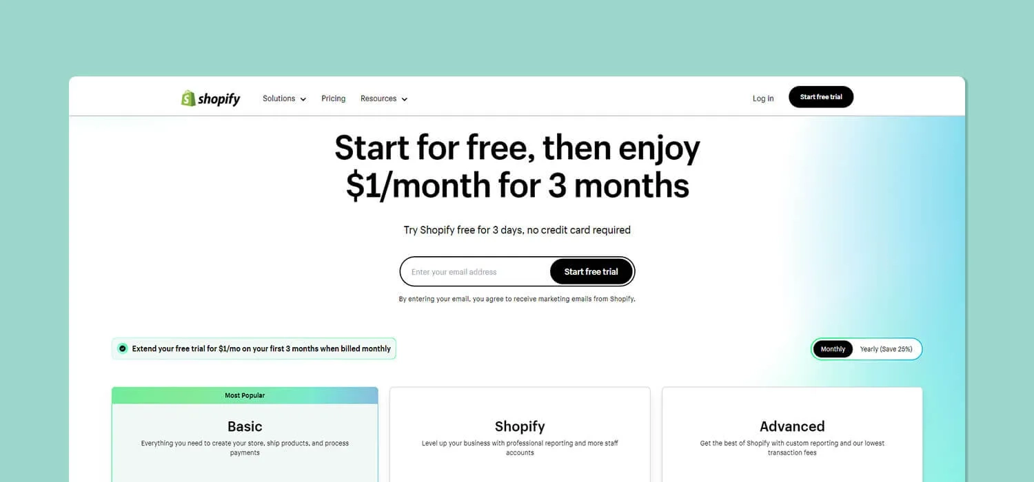 Step 1: Set up Your Dutch Shopify Store